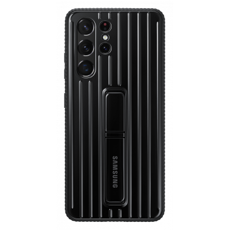Accessory Vāciņš Samsung Galaxy S21 Ultra EF-RG998CBEGWW Protective Standing Cover Black