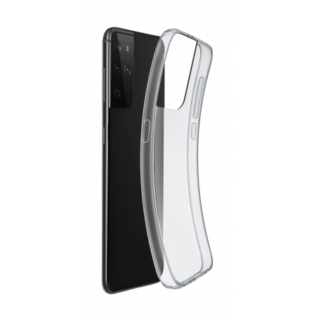 Aksesuārs Vāciņš Samsung Galaxy S21 Ultra Transparent case Cellularline