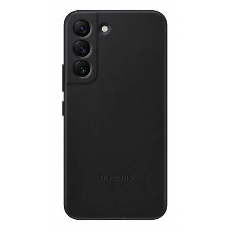 Аксессуар Vāciņš Samsung Galaxy S22 EF-VS901LBEGWW Leather Cover Black