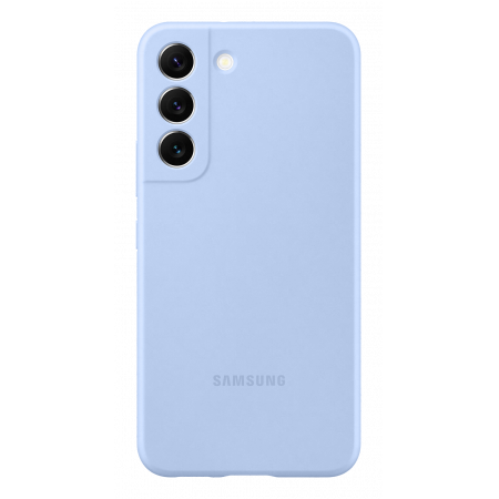 Aksesuārs Vāciņš Samsung Galaxy S22 Silicone Cover