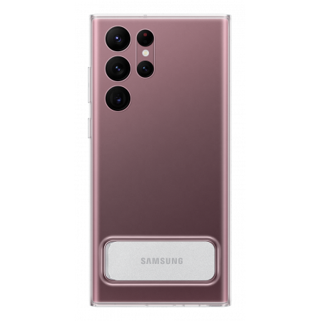 Аксессуар Vāciņš Samsung Galaxy S22 Ultra EF-JS908CTEGWW Clear Standing Cover