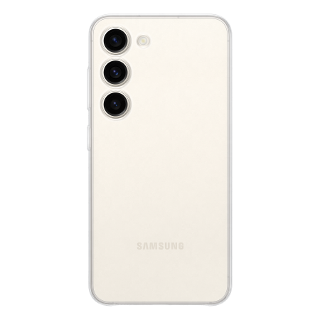 Accessory Vāciņš Samsung Galaxy S23 EF-QS911CTEGWW Clear Case Transparent