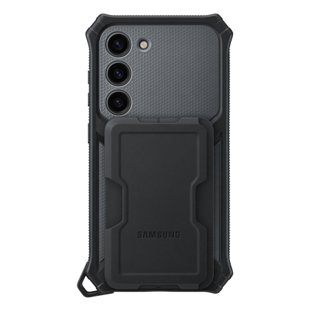 Aksesuārs Vāciņš Samsung Galaxy S23 EF-RS911CBEGWW Rugged Gadget Case Titan