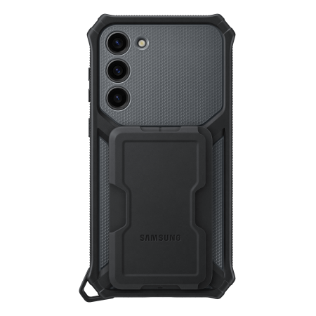 Aksesuārs Vāciņš Samsung Galaxy S23+ EF-RS916CBEGWW Rugged Gadget Case Titan