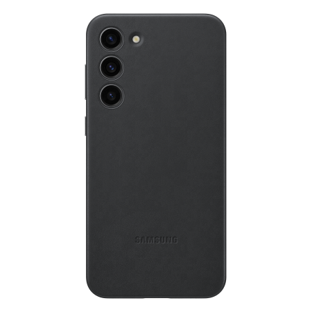 Aksesuārs Vāciņš Samsung Galaxy S23+ Leather Case