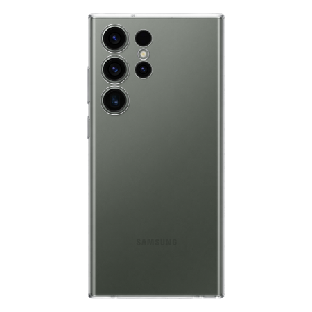Aksesuārs Vāciņš Samsung Galaxy S23 Ultra EF-QS918CTEGWW Clear Case Transparent