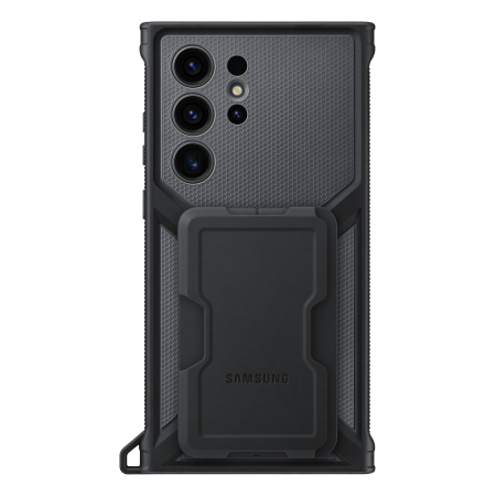Accessory Vāciņš Samsung Galaxy S23 Ultra EF-RS918CBEGWW Rugged Gadget Case Titan