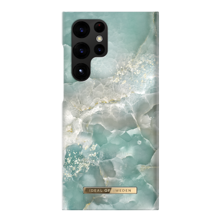 Aksesuārs Vāciņš Samsung Galaxy S23 Ultra iDeal Fashion Case Azura Marble