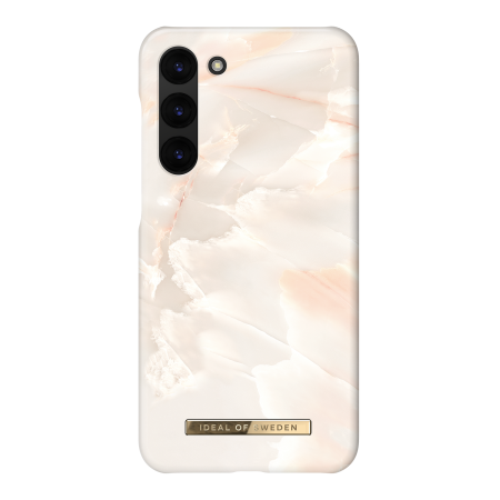 Aksesuārs Vāciņš Samsung Galaxy S23 iDeal Fashion Case Rose Pearl Marble