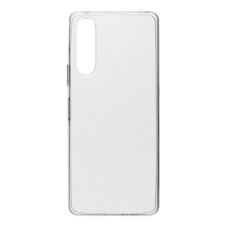Aksesuārs Vāciņš Sony Xperia 10 V Tactical TPU Cover Transparent