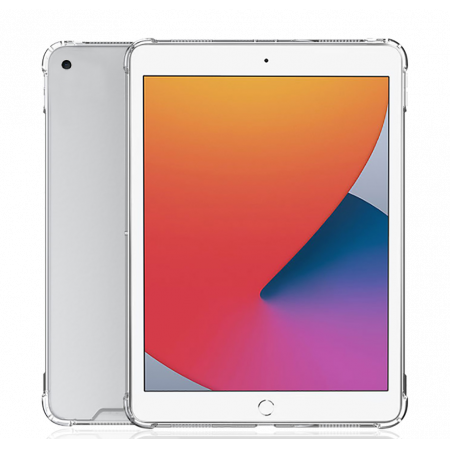 Аксессуар Vāciņš iPad 10.2" (7th,8th Gen) Hybrid Case Premium Clear 4Smarts