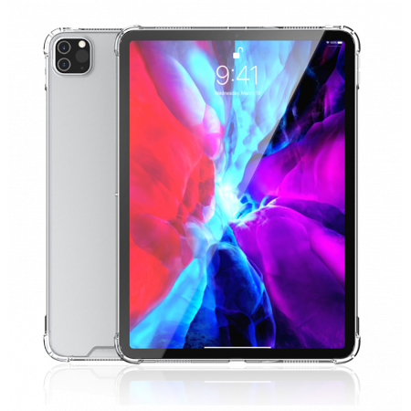 Аксессуар Vāciņš iPad Pro 12.9" (3th,4th Gen) Hybrid Case Premium Clear 4Smarts