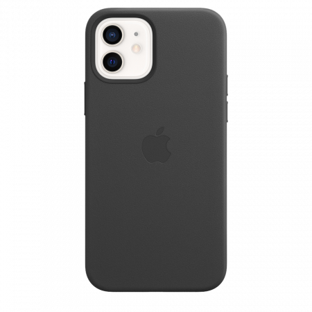 Aksesuārs Vāciņš iPhone 12/12 Pro Leather Case with MagSafe
