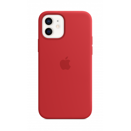 Аксессуар Vāciņš iPhone 12/12 Pro Silicone Case with MagSafe