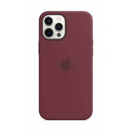 Accessory Vāciņš iPhone 12 Pro Max Silicone Case with MagSafe