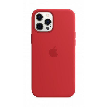 Аксессуар Vāciņš iPhone 12 Pro Max Silicone Case with MagSafe