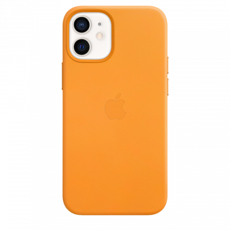 Аксессуар Vāciņš iPhone 12 mini Leather Case with MagSafe