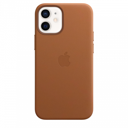 Аксессуар Vāciņš iPhone 12 mini Leather Case with MagSafe