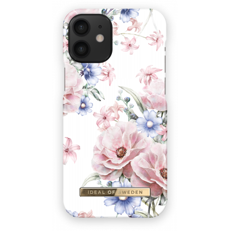 Aksesuārs Vāciņš iPhone 12 mini iDeal Fashion Case Floral Romance
