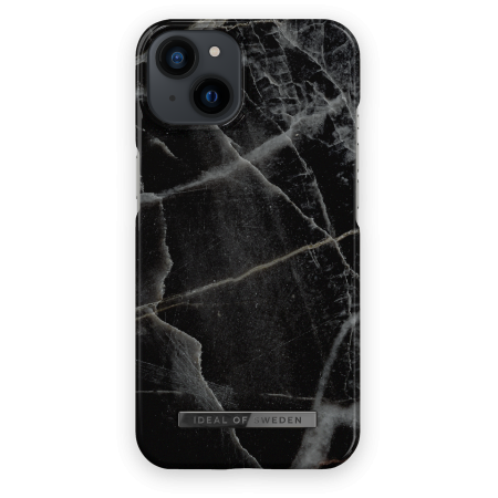 Aksesuārs Vāciņš iPhone 13/14 iDeal Fashion Case Black Thunder