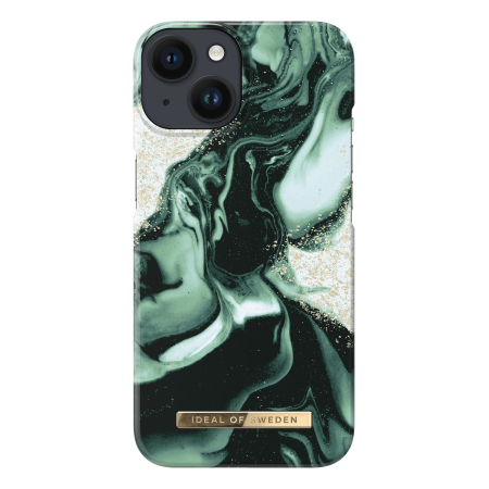 Aksesuārs Vāciņš iPhone 13/14 iDeal Fashion Case Olive Marble