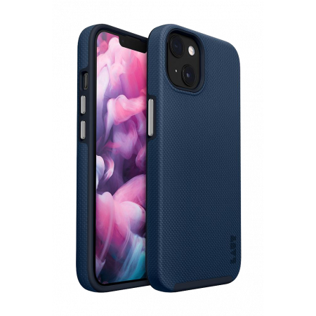 Aksesuārs Vāciņš iPhone 13 Laut Shield Indigo