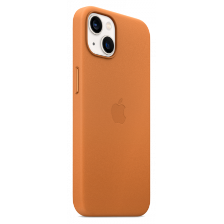 Aksesuārs Vāciņš iPhone 13 Leather Case with MagSafe