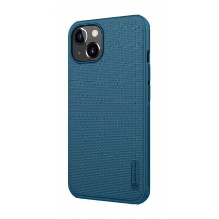 Aksesuārs Vāciņš iPhone 13 Nillkin Super Frosted PRO Magnetic blue