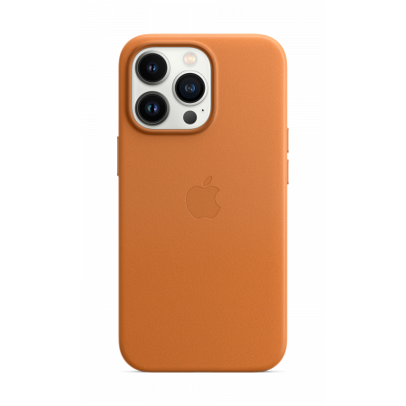 Accessory Vāciņš iPhone 13 Pro Leather Case with MagSafe