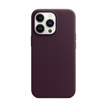 Аксессуар Vāciņš iPhone 13 Pro Leather Case with MagSafe