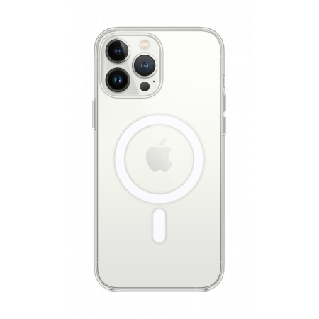 Аксессуар Vāciņš iPhone 13 Pro Max Clear Case with MagSafe MM313ZM/A