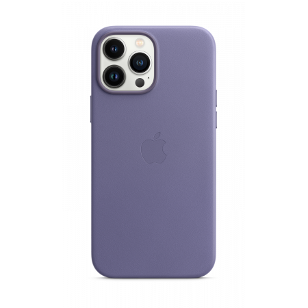 Aksesuārs Vāciņš iPhone 13 Pro Max Leather Case with MagSafe
