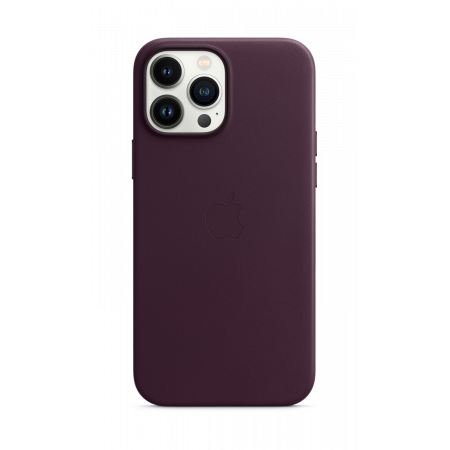 Аксессуар Vāciņš iPhone 13 Pro Max Leather Case with MagSafe