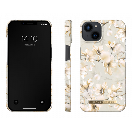 Aksesuārs Vāciņš iPhone 13 iDeal Fashion Case Pearl Blossom (Ltd)