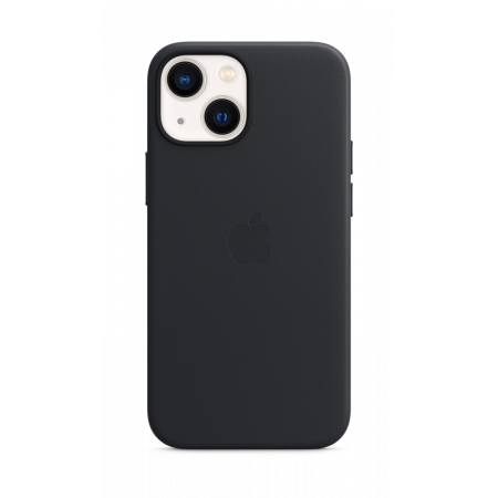 Accessory Vāciņš iPhone 13 mini Leather Case with MagSafe