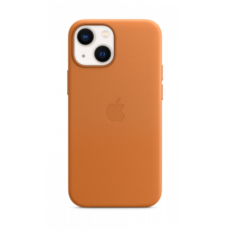 Accessory Vāciņš iPhone 13 mini Leather Case with MagSafe