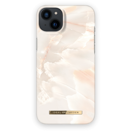 Aksesuārs Vāciņš iPhone 14 Plus iDeal Fashion Case Rose Pearl Marble
