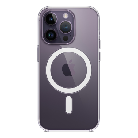 Aksesuārs Vāciņš iPhone 14 Pro Clear Case with MagSafe MPU63ZM/A