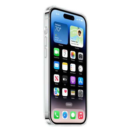 Aksesuārs Vāciņš iPhone 14 Pro Clear Case with MagSafe MPU63ZM/A
