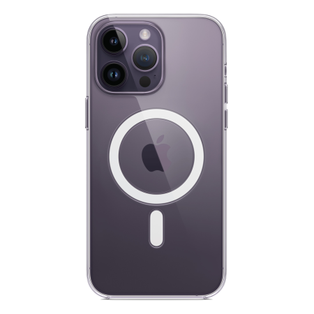 Aksesuārs Vāciņš iPhone 14 Pro Max Clear Case with MagSafe MPU73ZM/A