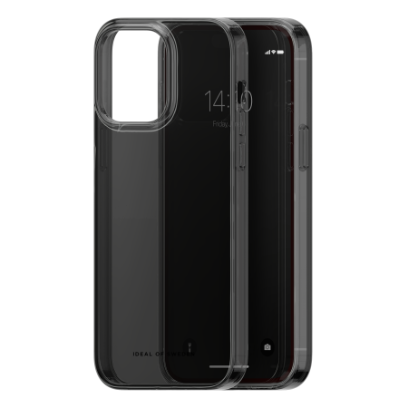 Aksesuārs Vāciņš iPhone 14 Pro Max iDeal Clear Case Tinted Black