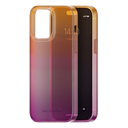 Accessory Vāciņš iPhone 14 Pro Max iDeal Clear Case Vibrant Ombre Clear