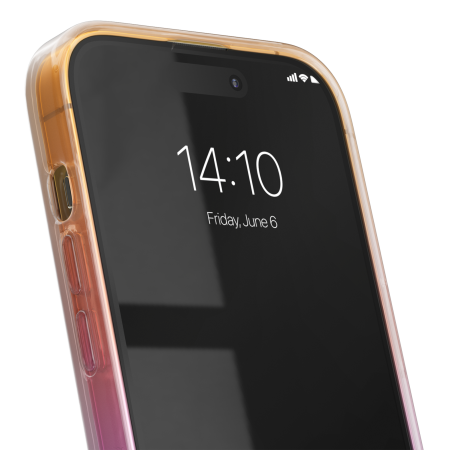 Aksesuārs Vāciņš iPhone 14 Pro Max iDeal Clear Case Vibrant Ombre Clear