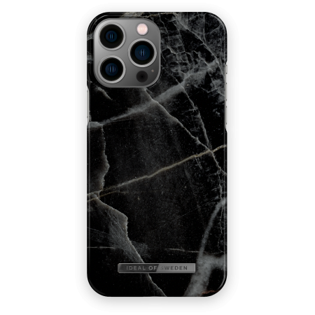 Accessory Vāciņš iPhone 14 Pro Max iDeal Fashion Case Black Thunder