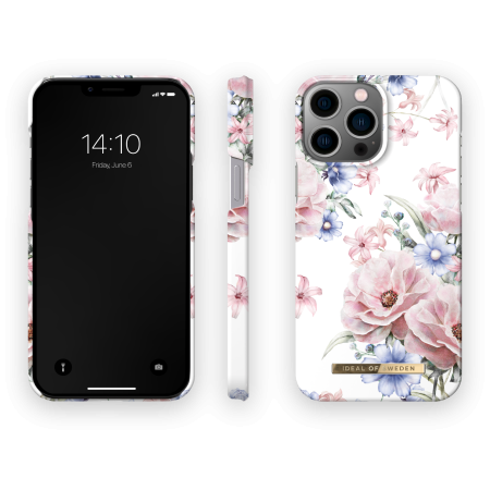 Aksesuārs Vāciņš iPhone 14 Pro Max iDeal Fashion Case Floral Romance