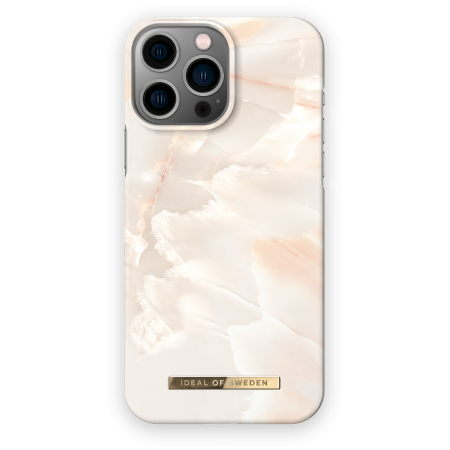 Accessory Vāciņš iPhone 14 Pro Max iDeal Fashion Case Rose Pearl Marble