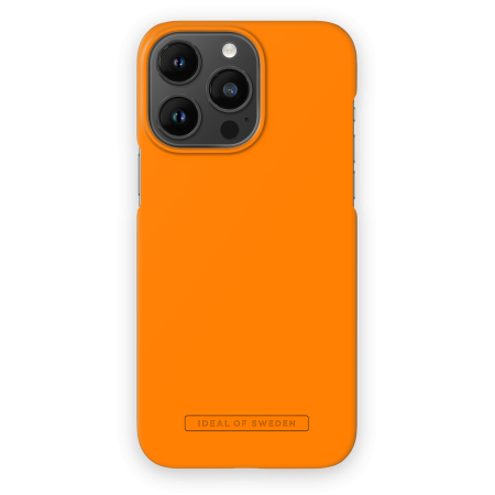 Aksesuārs Vāciņš iPhone 14 Pro Max iDeal Fashion Case Seamless Apricot Crush