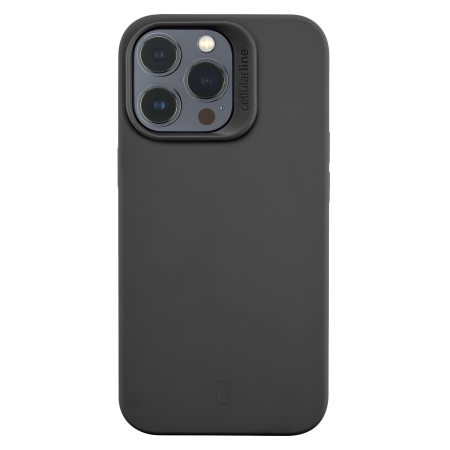 Aksesuārs Vāciņš iPhone 14 Pro Sensation Mag Silicone Case black Cellularline