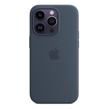Aksesuārs Vāciņš iPhone 14 Pro Silicone Case with MagSafe