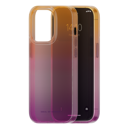 Aksesuārs Vāciņš iPhone 14 Pro iDeal Clear Case Vibrant Ombre Clear
